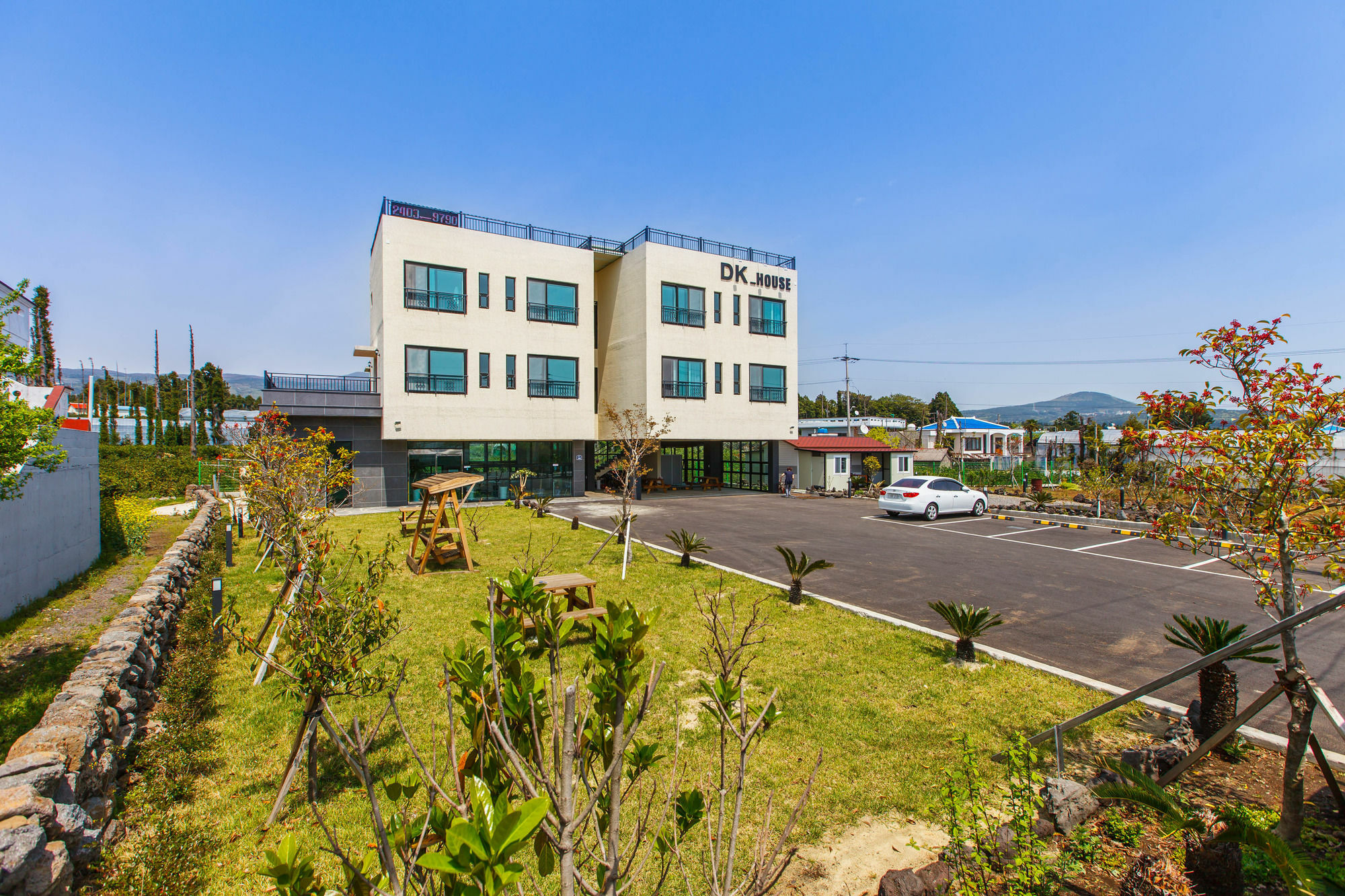 Dk House Pension Seogwipo Exterior foto