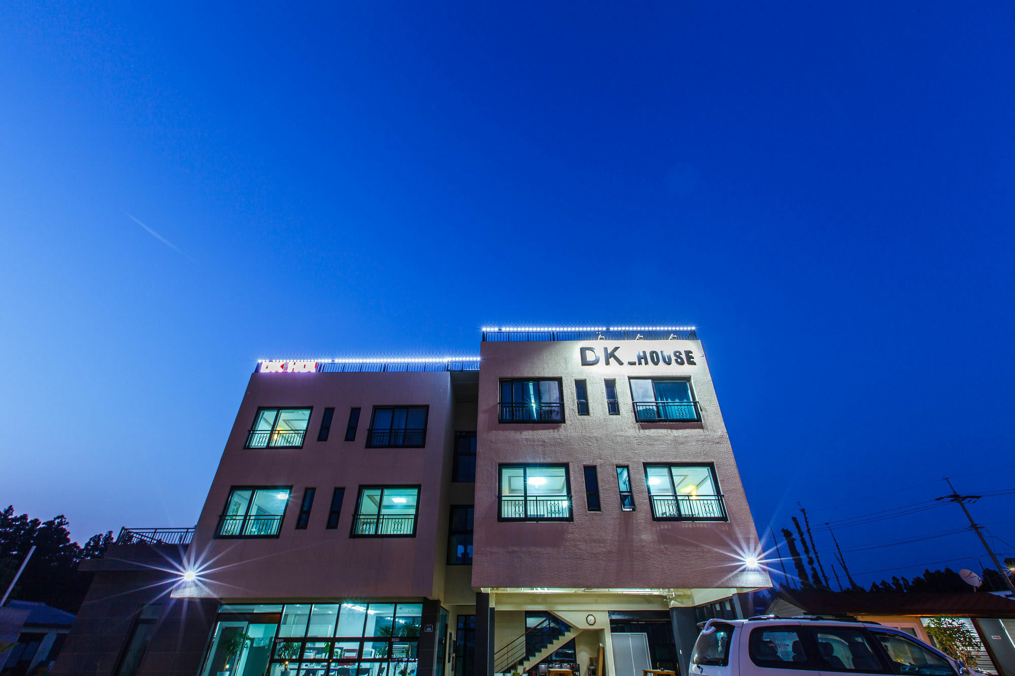 Dk House Pension Seogwipo Exterior foto