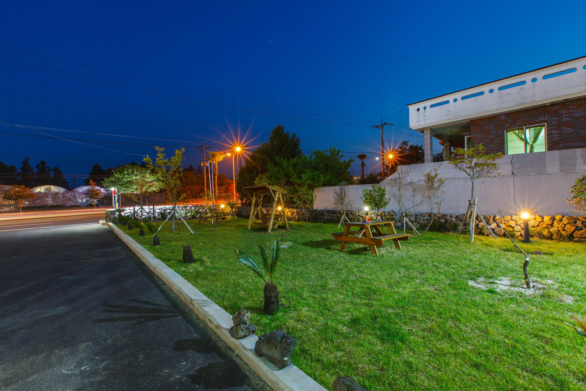Dk House Pension Seogwipo Exterior foto