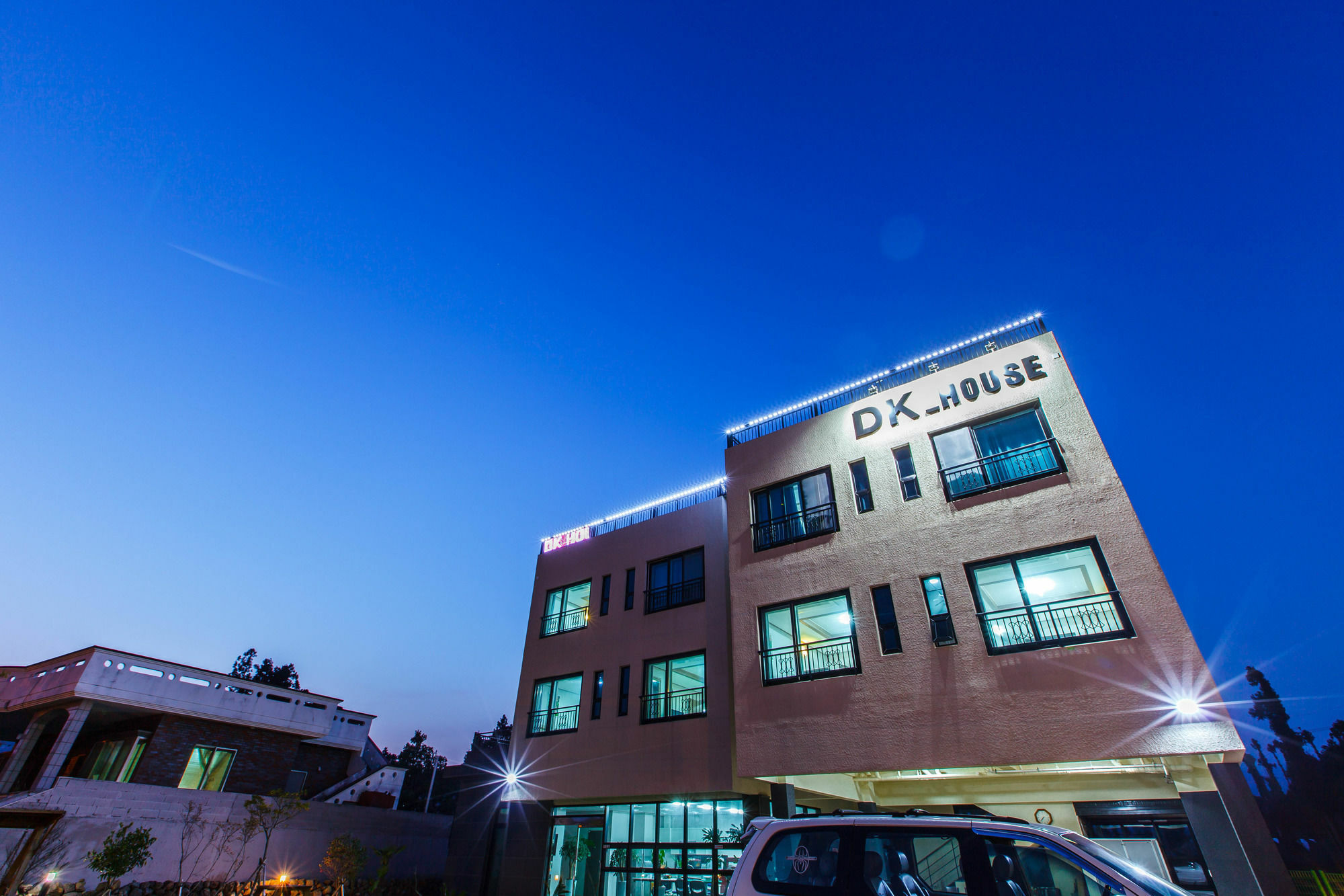Dk House Pension Seogwipo Exterior foto