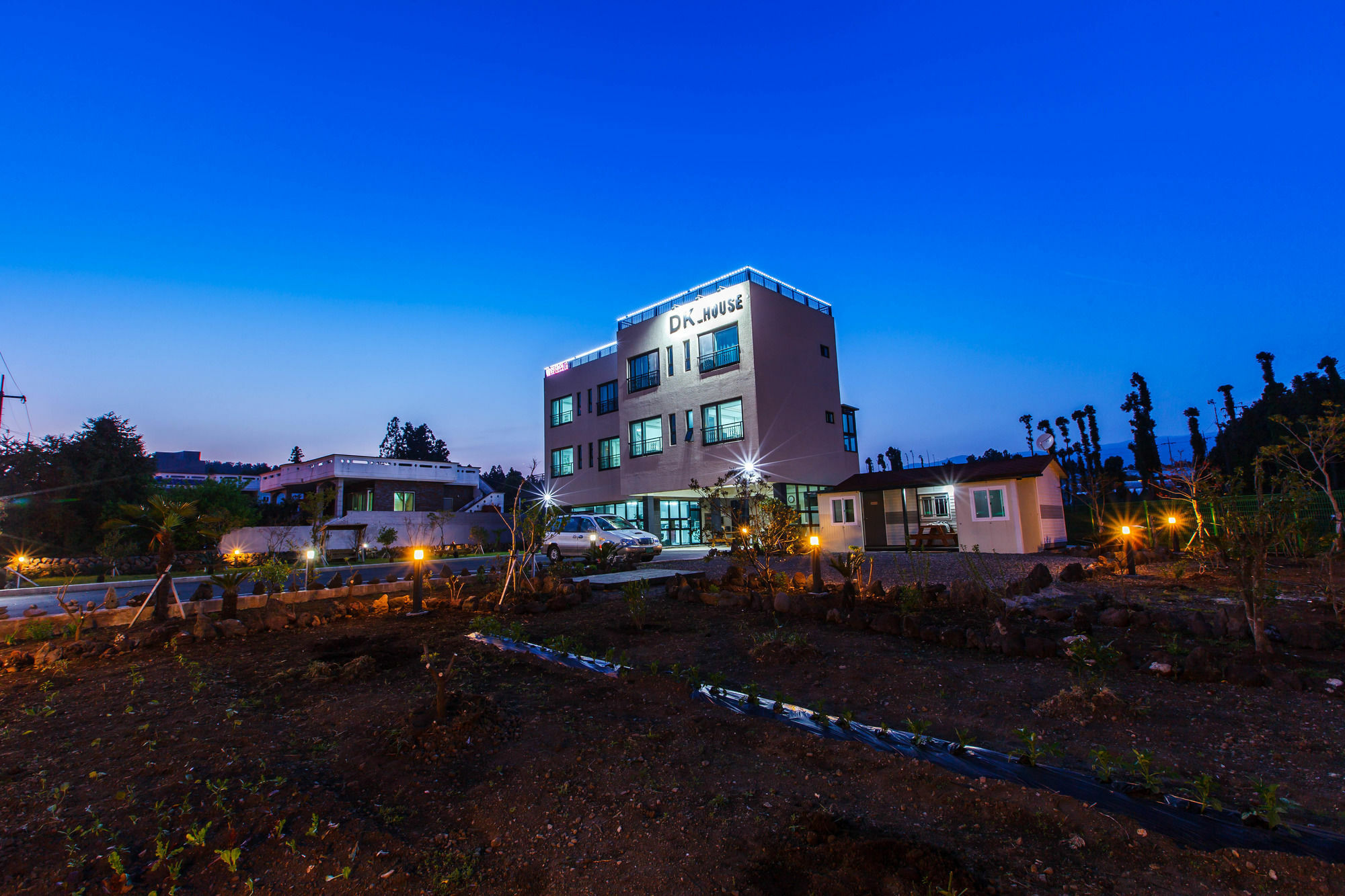 Dk House Pension Seogwipo Exterior foto