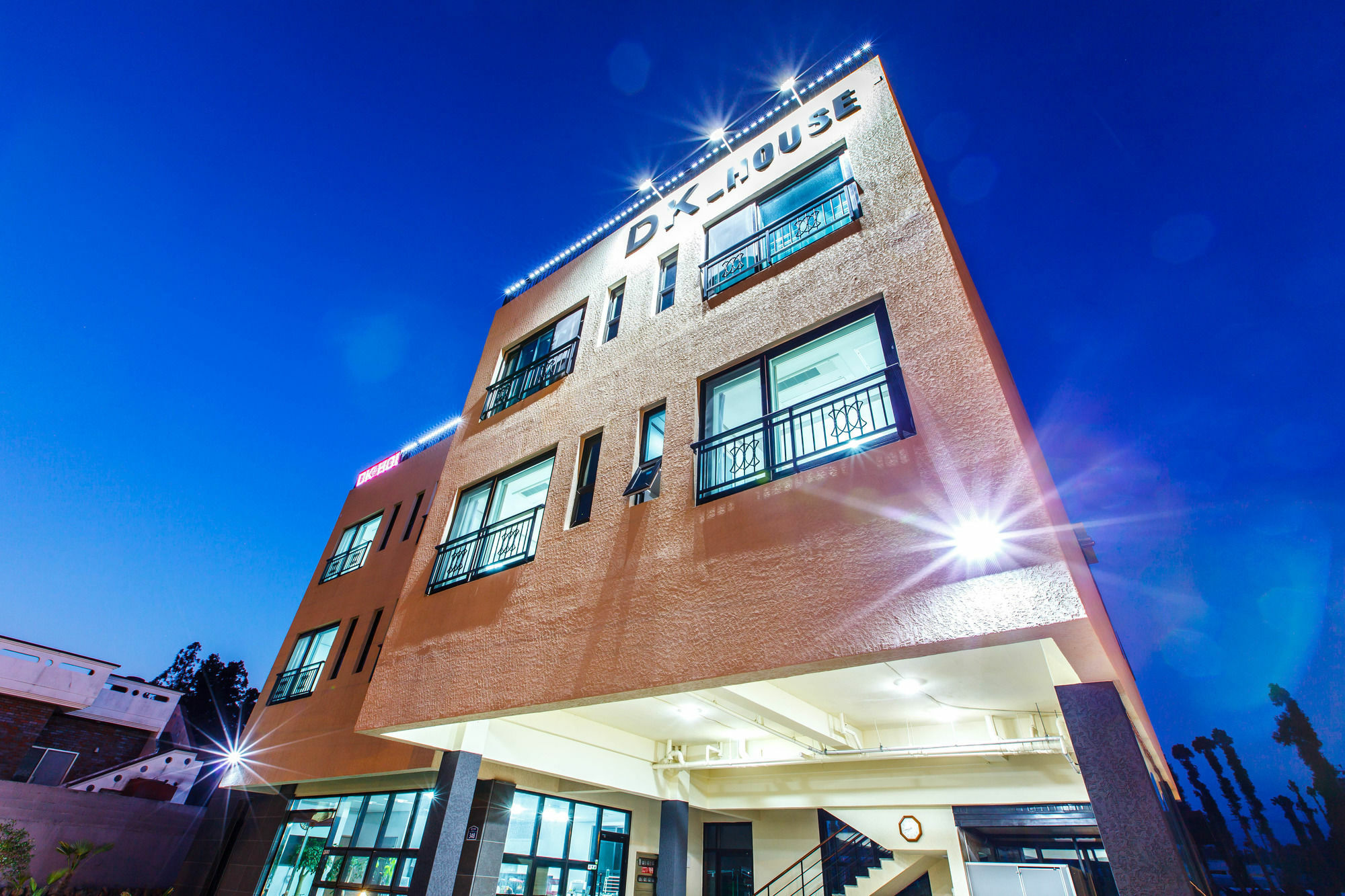 Dk House Pension Seogwipo Exterior foto