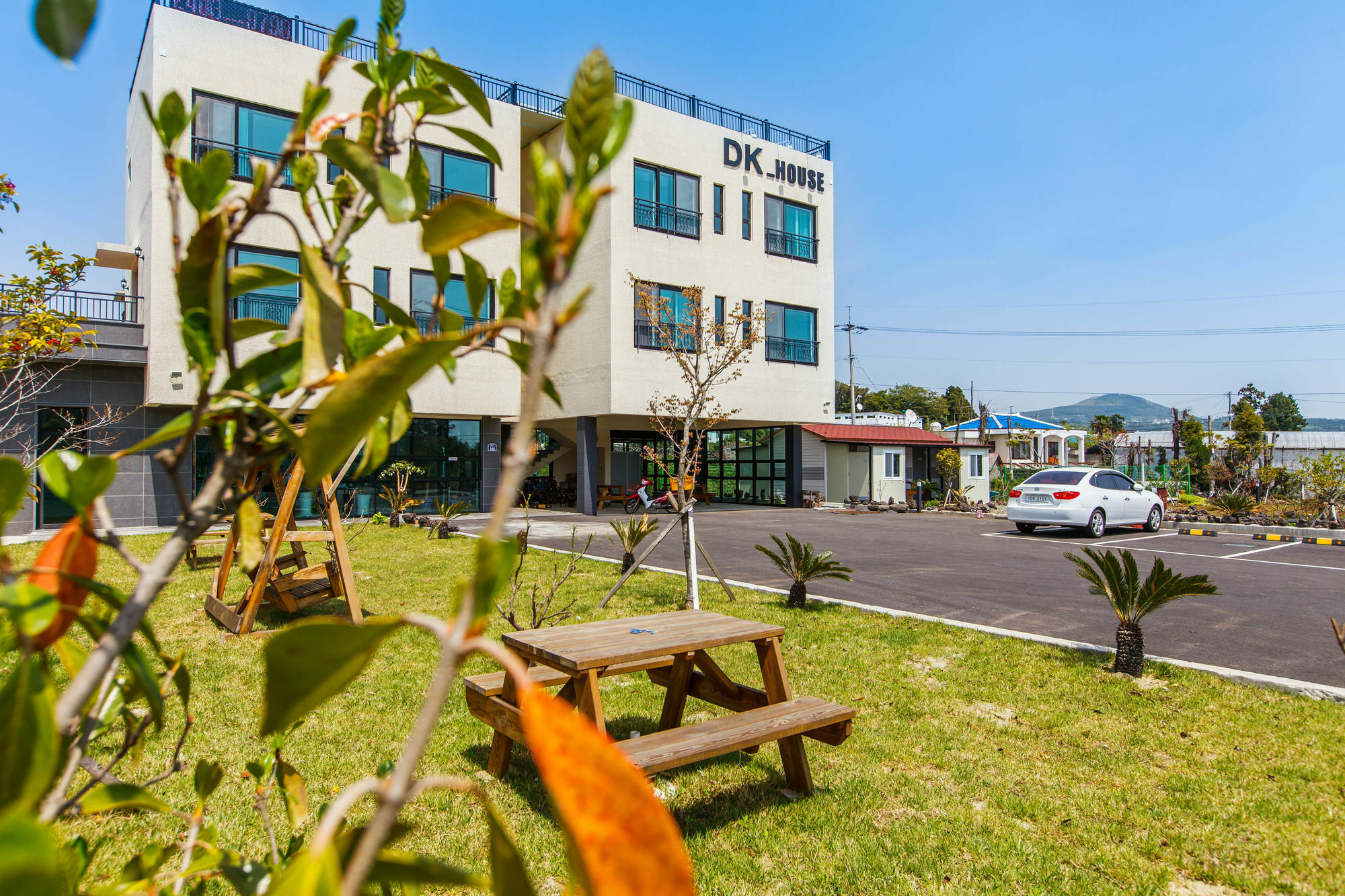 Dk House Pension Seogwipo Exterior foto